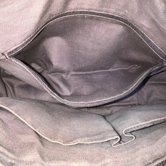 Sondra Roberts Women’s Black & Brown Crocodile Embossed Leather Shoulder Bag - Picture 9 of 11